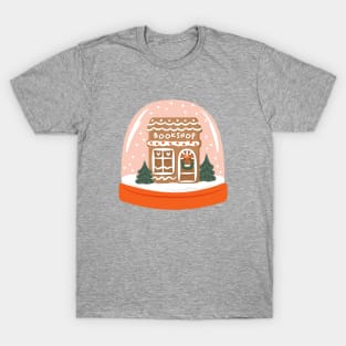 bookshop snowglobe T-Shirt